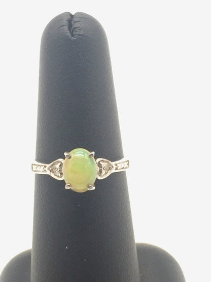 SS Oval Ethiopian Opal Sz