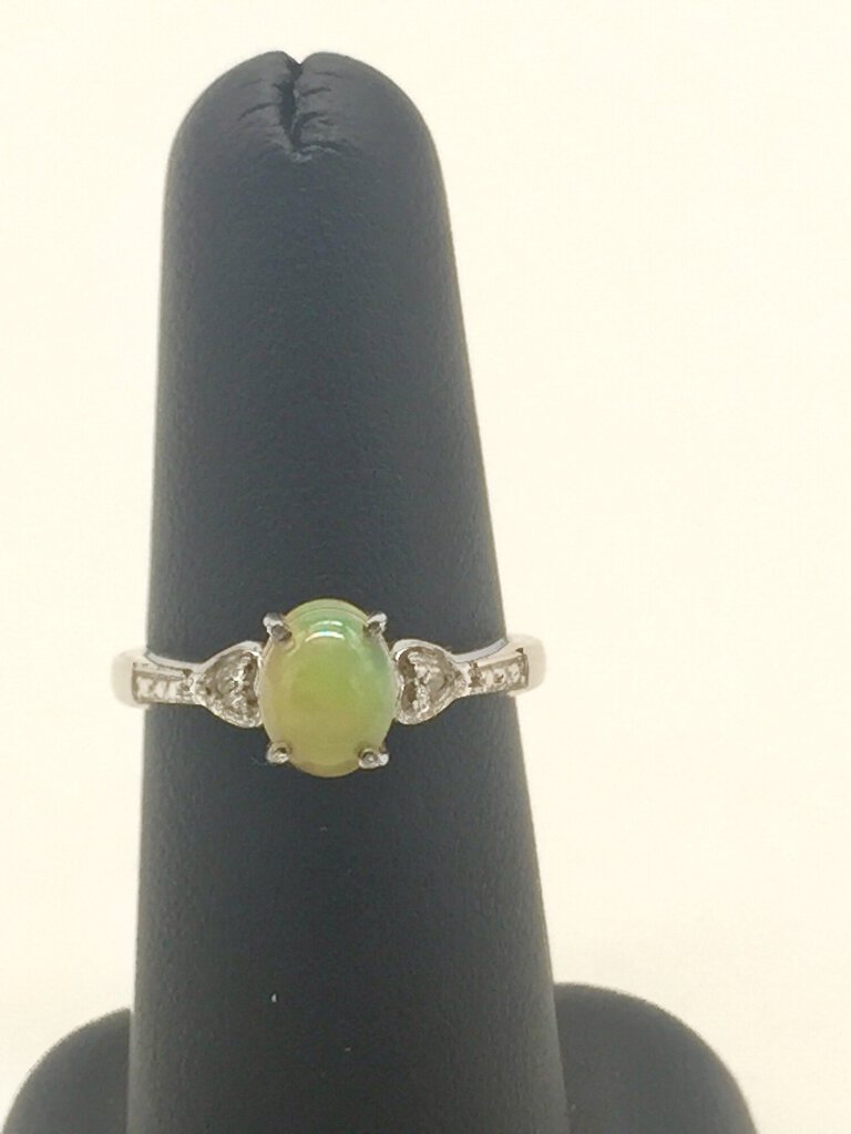 SS Oval Ethiopian Opal Sz