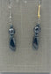 Ss Hematite Dangle Earrin