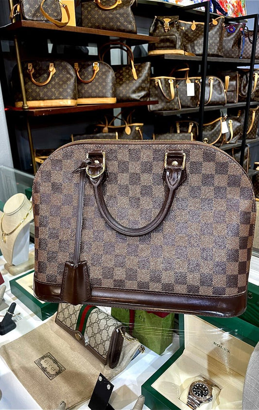 LV Alma Damier Ebene