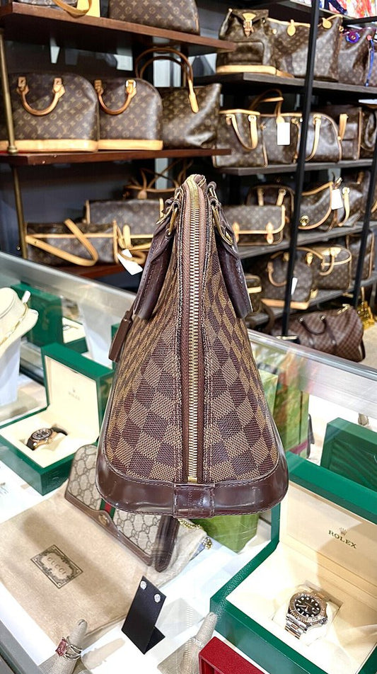 LV Alma Damier Ebene