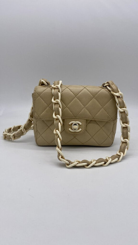 Chanel Vintage Mini Squar