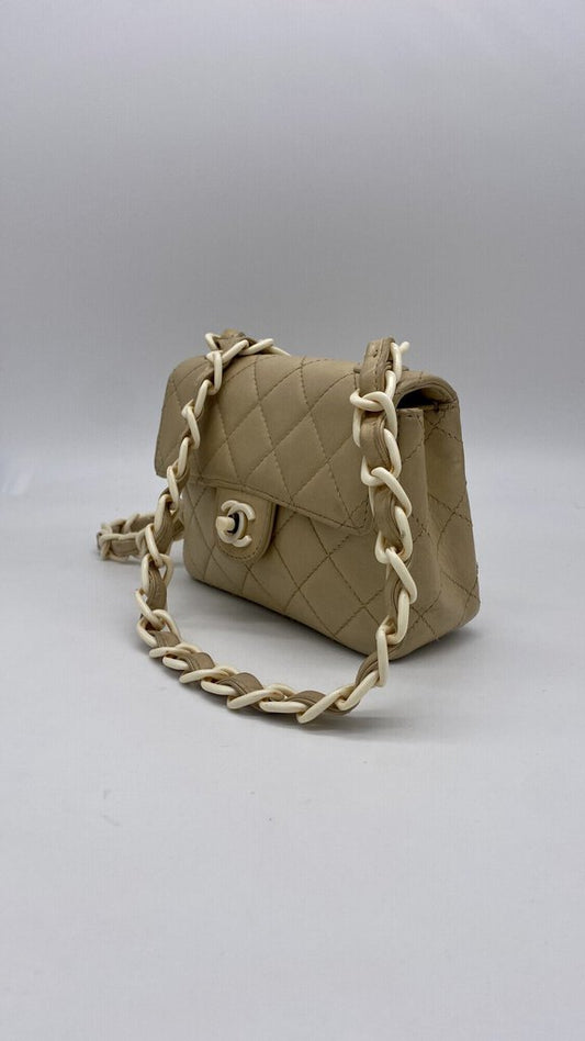 Chanel Vintage Mini Squar