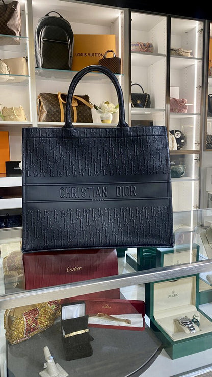 Large Dior Book Tote