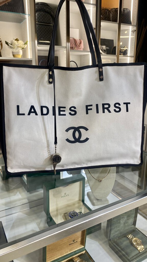 Chanel Ladies First Tote