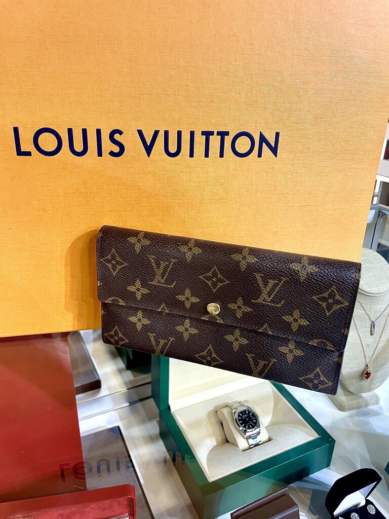 LV Sara Mongram Wallet