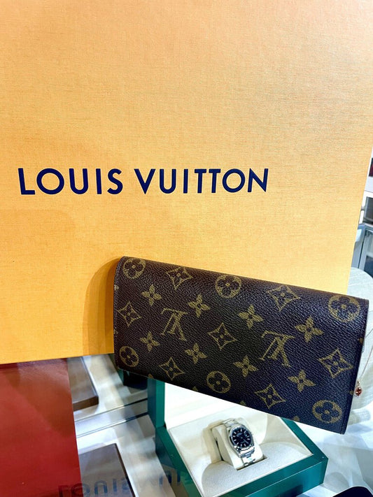 LV Sara Mongram Wallet