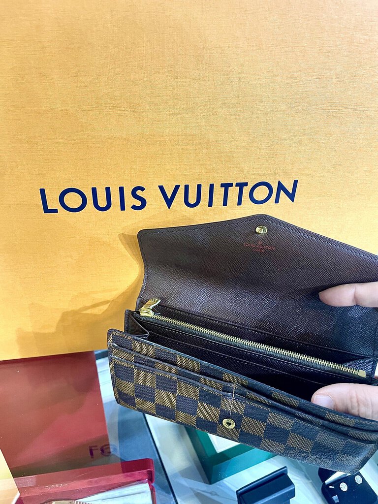 LV Sara Mongram Wallet