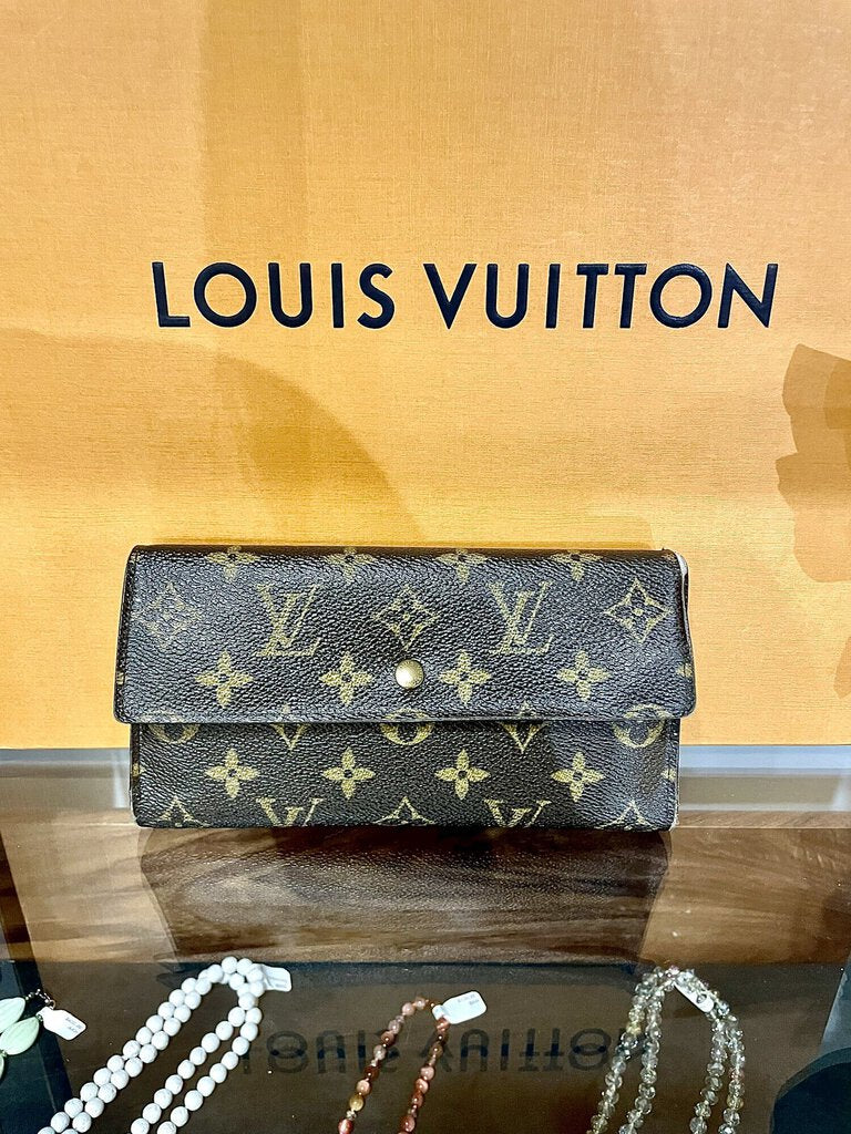 LV Sara Wallet Mono