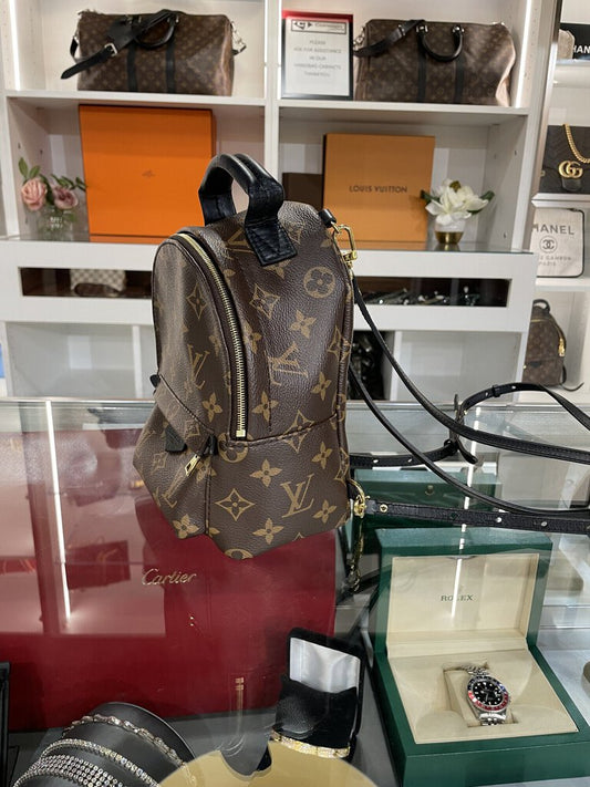 LV Palm Spring Mini Backp