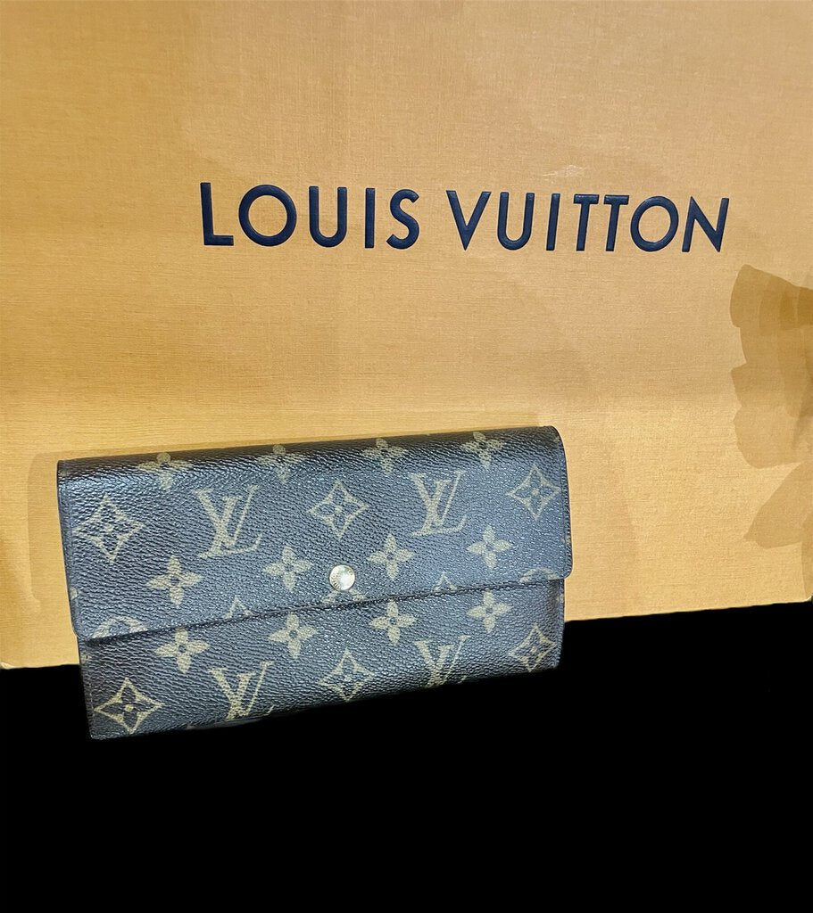 LV Sarah Wallet Monogram