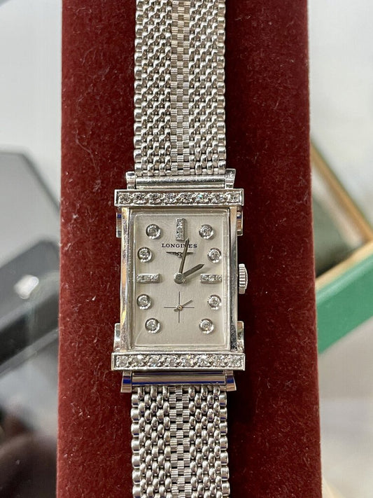 14kt Wg Diamond Watch