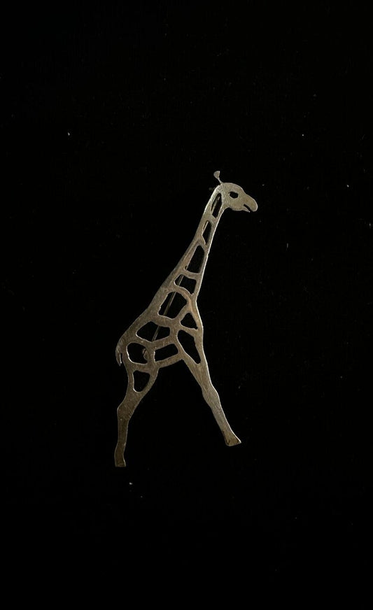 SS GIRAFFE PIN