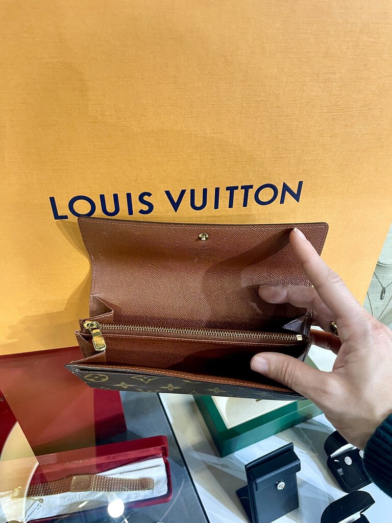 LV Sara Mongram Wallet