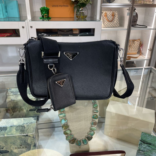 Prada Saffiano Shoulder