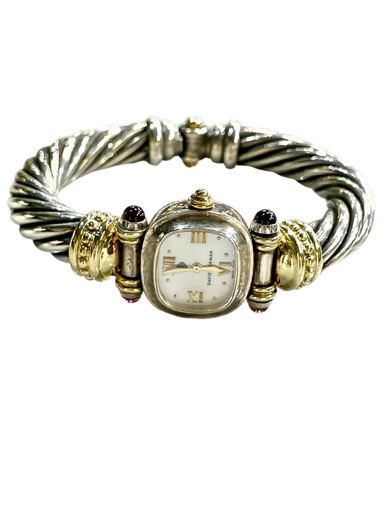 DAVID YURMAN TUTONE LADIES WATCH