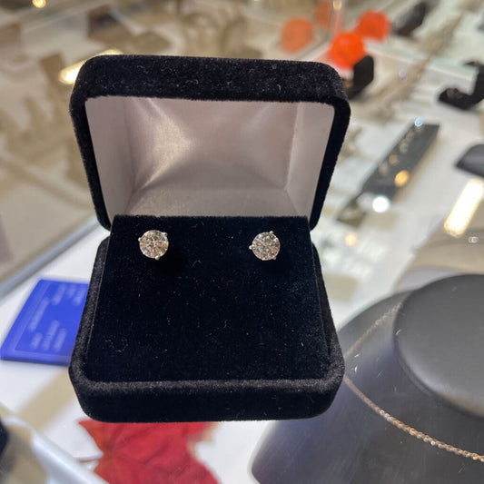 14KT 2.05TW LG MARTINI SETTING STUDS