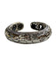 SS KALI PEBBLE HINGED CUFF BRACELET