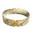 SS/GP HAWAIIAN BANGLE STYLE BRACELET