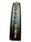 SS OVAL MULTI COLOR STONES PPF STYLE TENNIS BRACELET