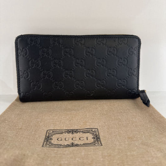 GUCCI WALLET BLACK