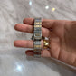 CARTIER LADIES TUTONE WATCH 26MM VENDOME 18KT