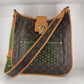 LV PERFERATED SPECIAL EDITION MONOGRAM GREEN INTERIOR CROSS BODY