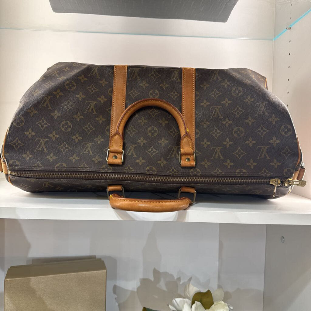 LV KEEPALL 50 MONOGRAM NO STRAP