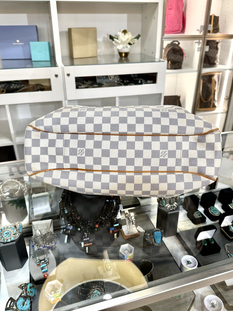 LV EVORA GM DAMIER AZUR