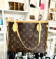 LV NEVERFULL PM MONO W/INSERT