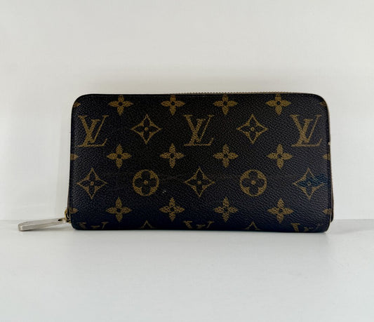 LV ZIPPY WALLET MONOGRAM