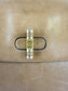 VINTAGE LEATHER GUCCI SHOULDER/ CROSSBODY