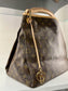 LV ARTSY MM MONOGRAM HANDBAG