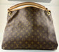 LV ARTSY MM MONOGRAM HANDBAG