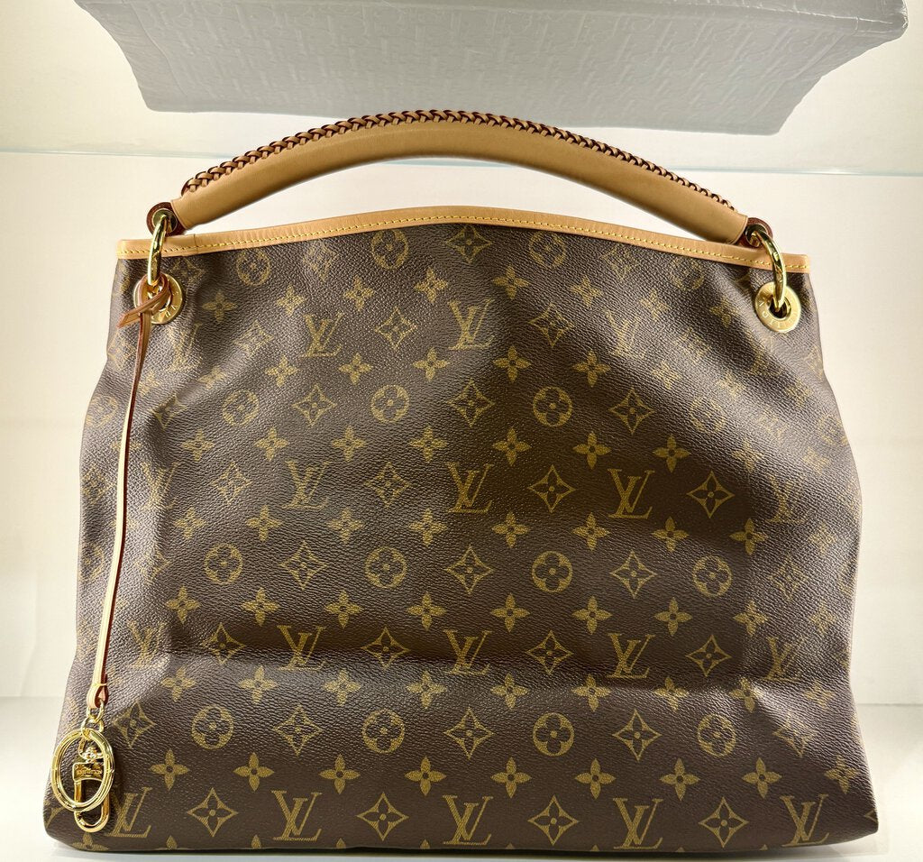 LV ARTSY MM MONOGRAM HANDBAG