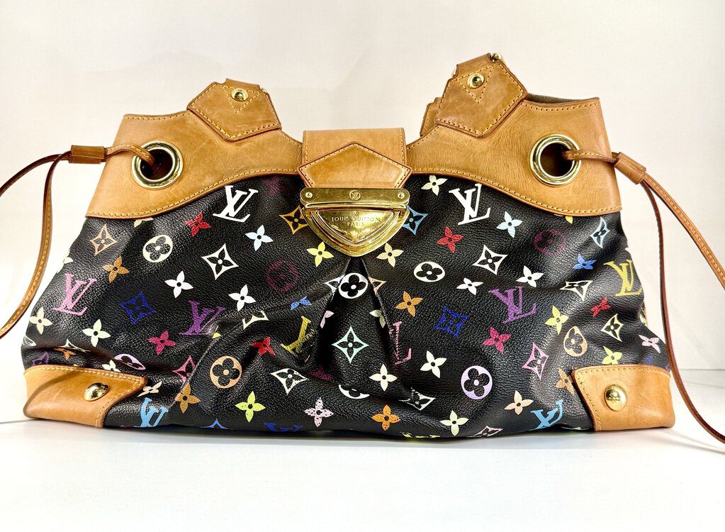 LV URSALA MONOGRAM MULTI COLOR HANDBAG